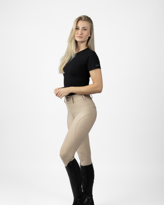 Kaia Hybrid-Breeches - Beige